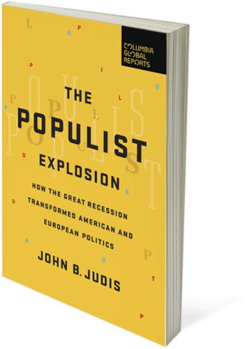 the populist explosion by john b judis