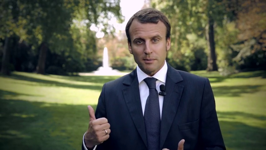 Emmanuel Macron, the Populist President