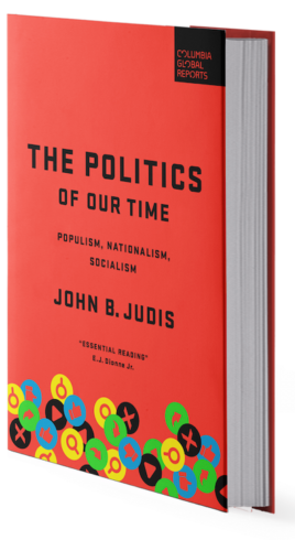 the politics of our time 3D cover