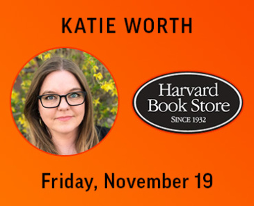 katie worth at harvard book store