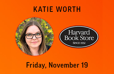 MISEDUCATION: Katie Worth at Harvard Book Store