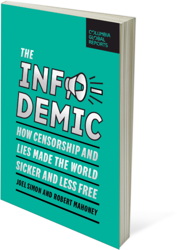 the infodemic cover