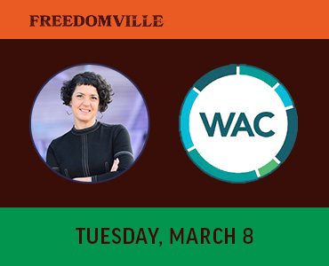 FREEDOMVILLE: Laura T. Murphy at WAC of Greater Houston