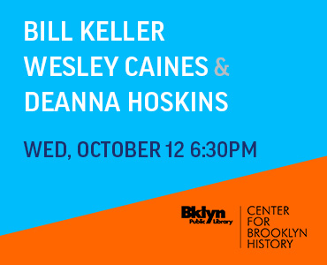 Bill Keller with Wesley Caines & DeAnna Hoskins