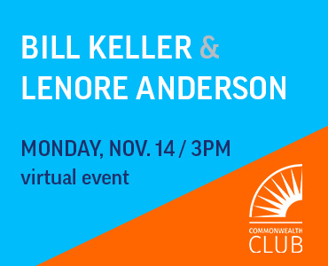Bill Keller with Lenore Anderson