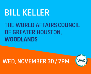 Bill Keller at WAC Woodlands