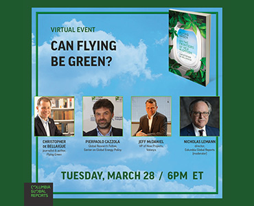 Can Flying Be Green?