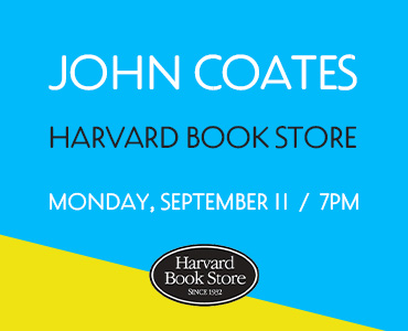 John Coates at Harvard Book Store