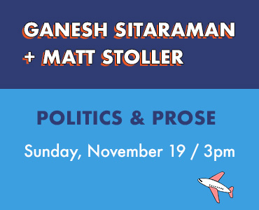 Ganesh Sitaraman at Politics & Prose