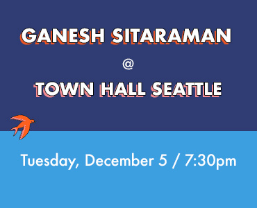 Ganesh Sitaraman at Town Hall Seattle