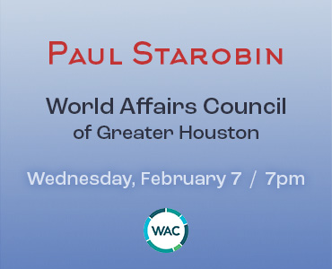 Paul Starobin at WAC