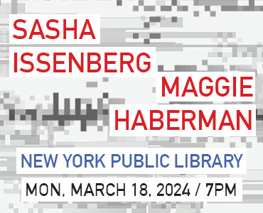 Sasha Issenberg at NYPL