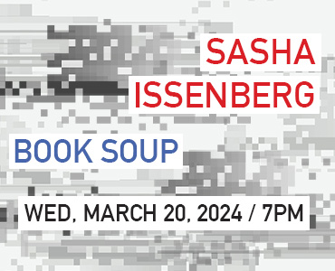 Sasha Issenberg at Book Soup