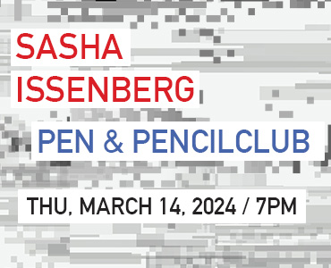 Sasha Issenberg at the Pen & Pencil Club