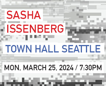 Sasha Issenberg at Town Hall Seattle