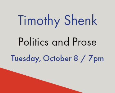 Timothy Shenk at Politics and Prose