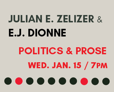 Julian E. Zelizer at Politics and Prose