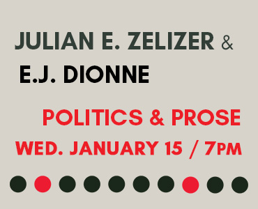 Julian E. Zelizer at Politics and Prose