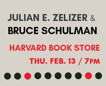 Julian E. Zelizer at Harvard Book Store